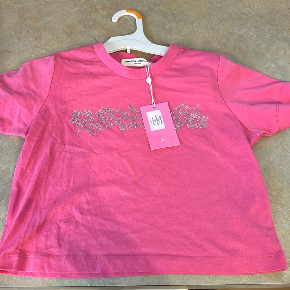 Amanda Uprichard fitted tee! New with tags!